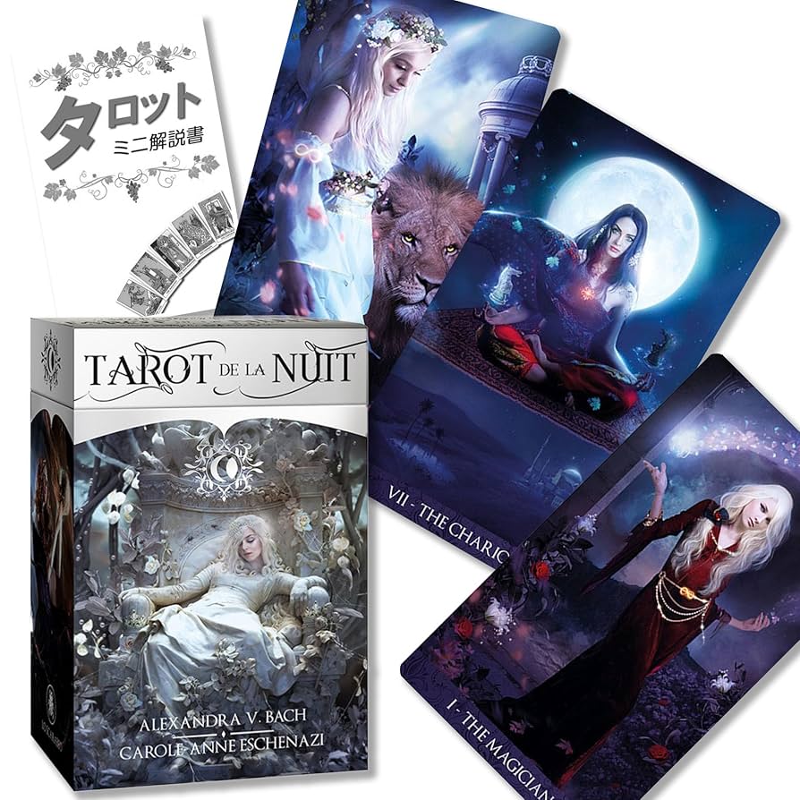 新品　聖夜の夜 タロットカード　海外お取り寄せ　全78枚　在庫処分 新品 聖夜の夜 タロットカード 海外お取り寄せ 全78枚 在庫処分